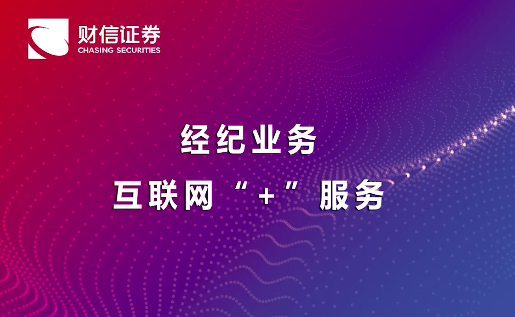 系列定制 | 财信集团财信证券经纪业务互联网+服务宣传片